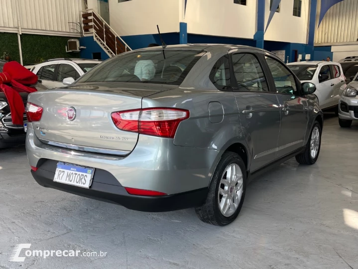 GRAND SIENA 1.6 MPI ESSENCE 16V FLEX 4P AUTOMATIZADO