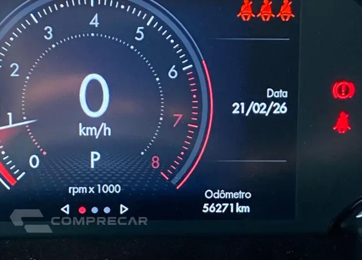 PULSE 1.0 TURBO 200 FLEX IMPETUS CVT