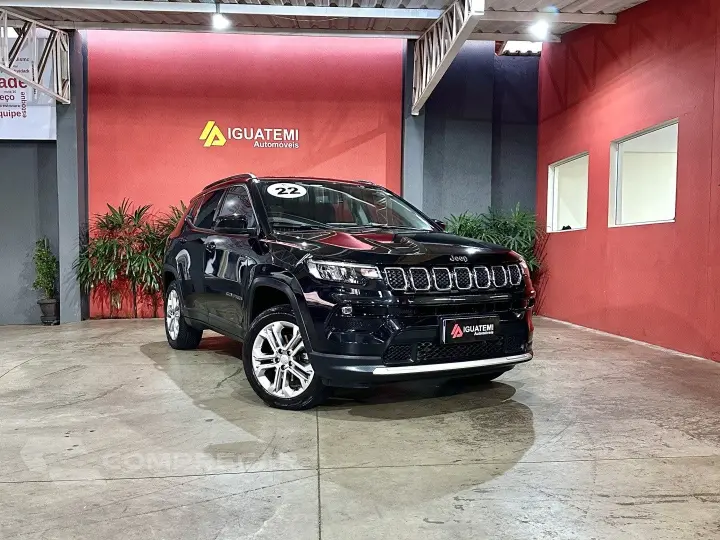 COMPASS 1.3 T270 TURBO FLEX LONGITUDE AT6