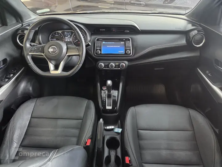 KICKS 1.6 16V FLEXSTART SV 4P XTRONIC