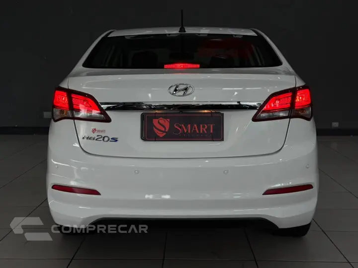 HB20S 1.6 COMFORT STYLE 16V FLEX 4P MANUAL