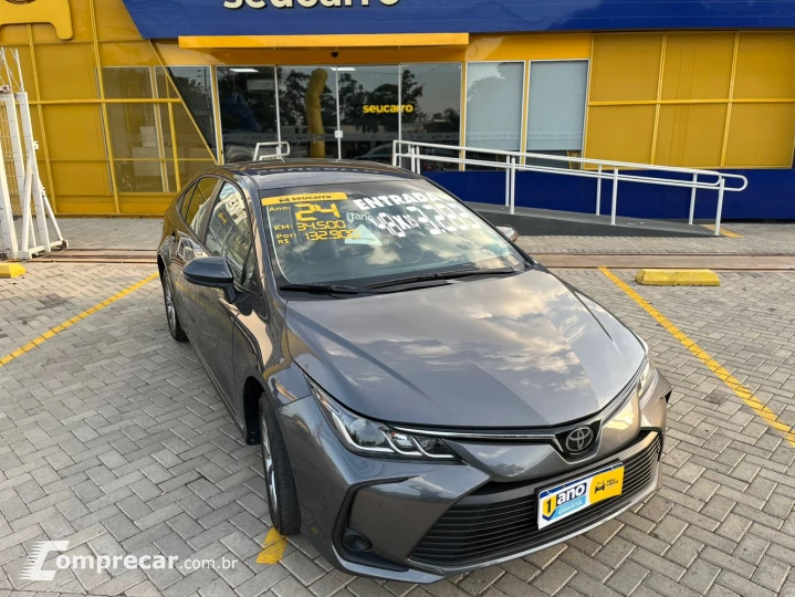 Corolla GLi 2.0 Flex