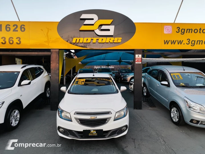 ONIX HATCH LTZ 1.4 8V FlexPower 5p Mec.