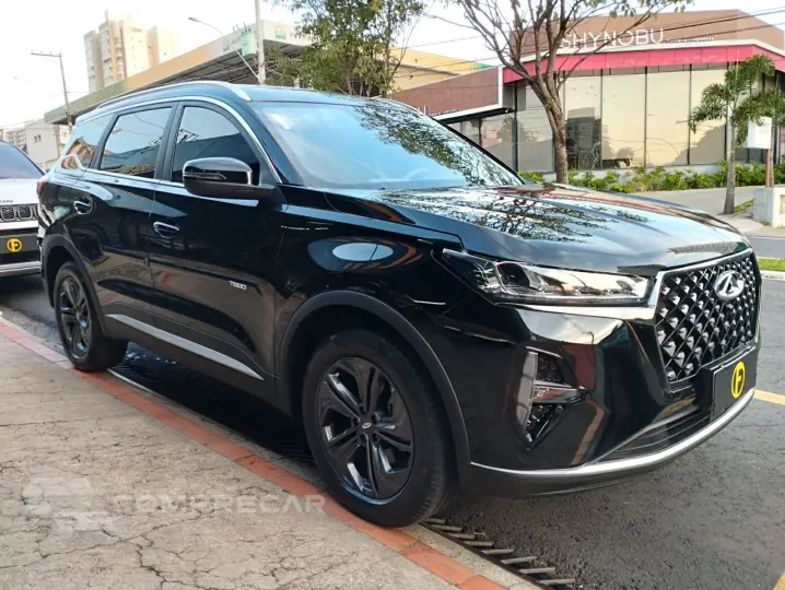 Tiggo 7 1.5 16V 4P TCI FLEX SPORT AUTOMÁTICO CVT