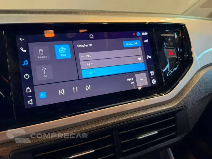 Virtus 1.0 200 Tsi Highline Automático