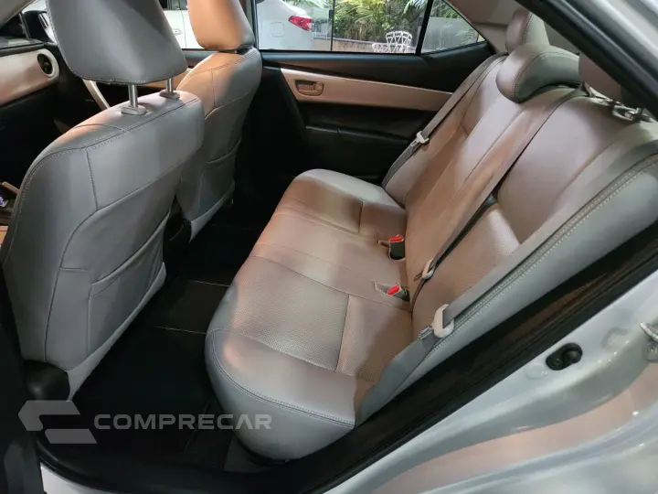 Corolla 1.8 16V 4P GLI FLEX AUTOMÁTICO