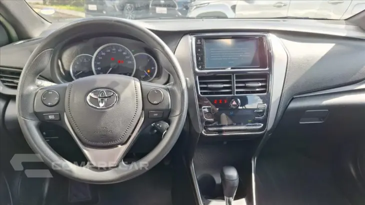 YARIS 1.5 16V FLEX XL MULTIDRIVE
