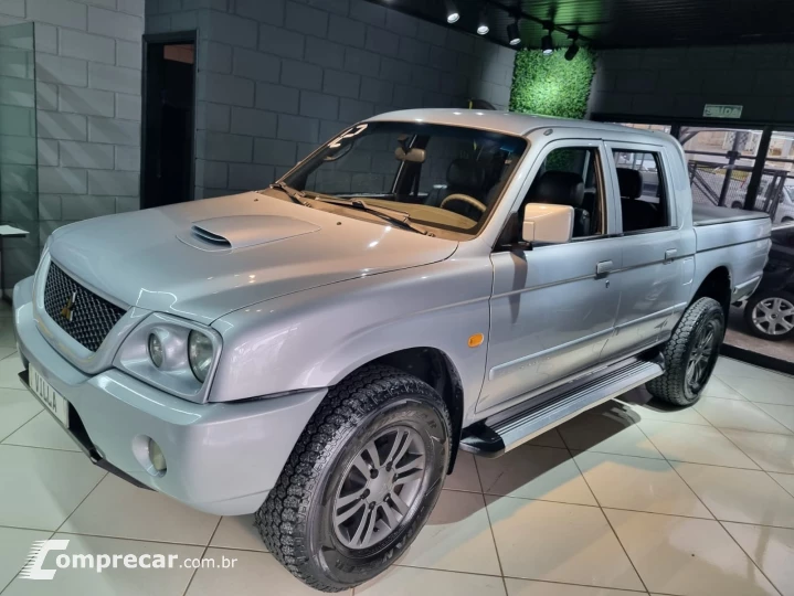 L200 2.5 GL 4X4 CD 8V Turbo