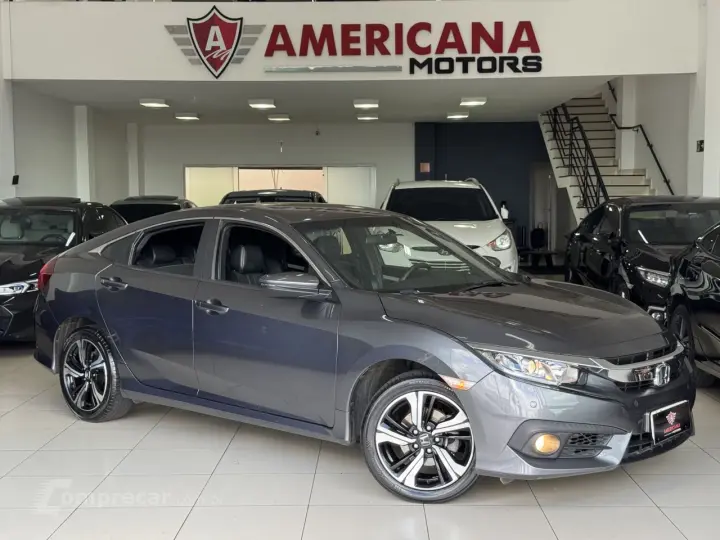 Civic 2.0 16V 4P EXL FLEX  AUTOMÁTICO CVT
