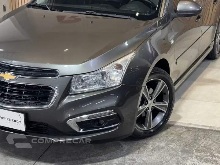 CRUZE 1.8 LT SPORT6 16V FLEX 4P AUTOMÁTICO