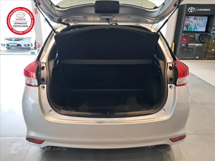 YARIS 1.5 16V FLEX XL MULTIDRIVE