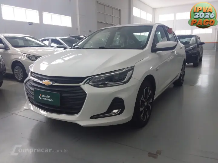 ONIX 1.0 TURBO FLEX PLUS PREMIER AUTOMÁTICO