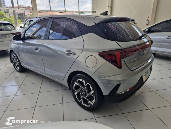 HB 20 Hatch 1.0 12V 4P FLEX TGDI PLATINUM TURBO AUTOMÁTICO