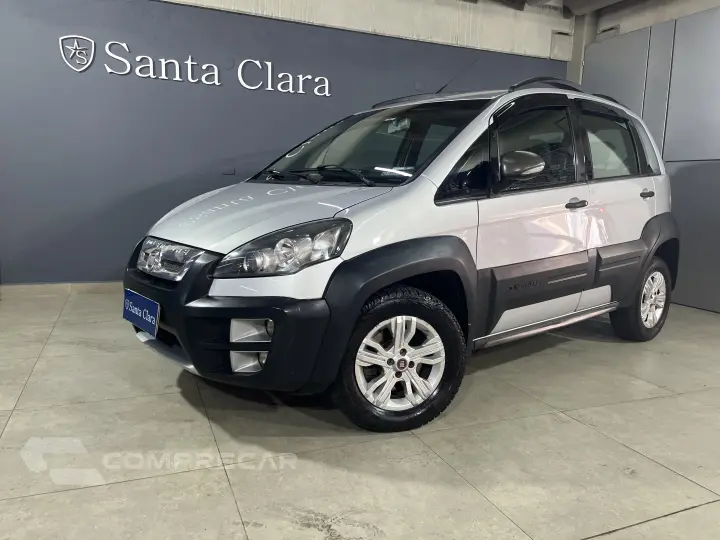 IDEA 1.8 MPI ADVENTURE 16V FLEX 4P MANUAL