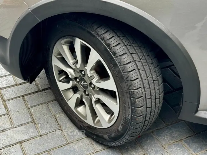HB20X 1.6 16V STYLE FLEX 4P MANUAL