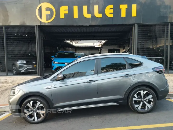 Nivus 1.0 4P FLEX 200 TSI HIGHLINE TURBO AUTOMÁTICO