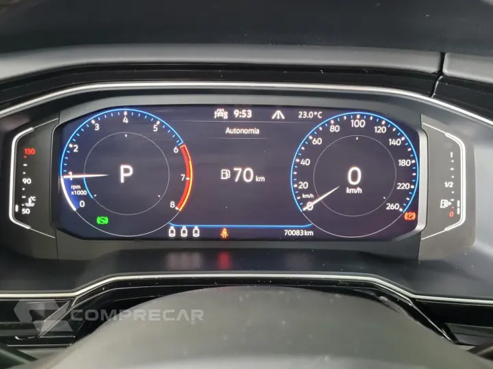 VIRTUS Exclusive 250TSI 1.4 Flex 16V Aut