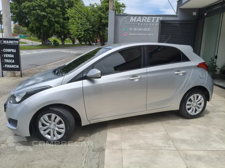 HB20 1.6 AT Comfort 16V