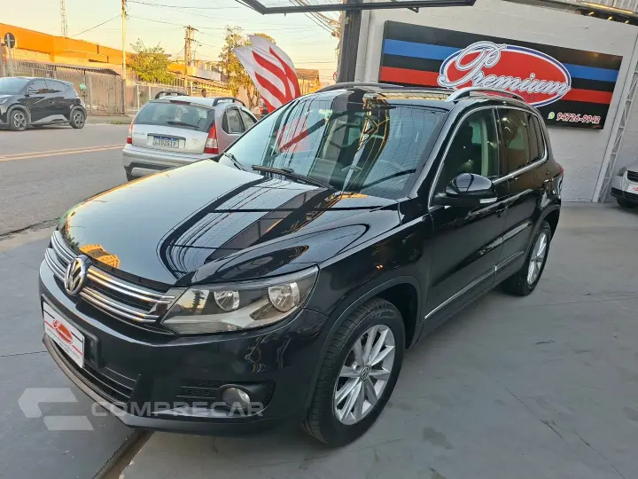 Tiguan 2.0 Tsi 16V Turbo Gasolina 4P Tiptronic