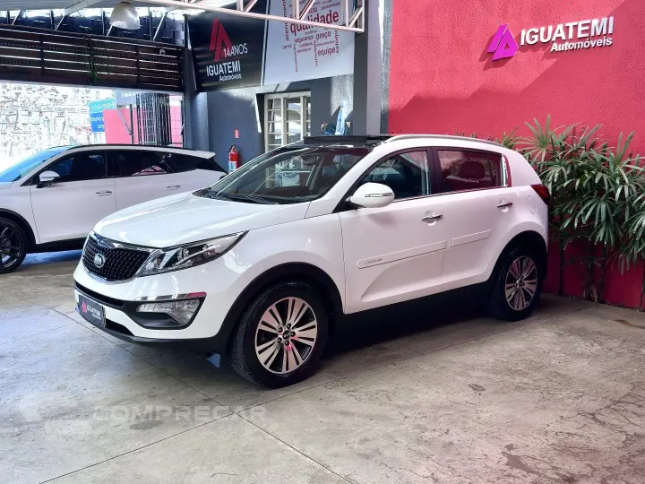 SPORTAGE 2.0 EX 4X2 16V FLEX 4P AUTOMÁTICO