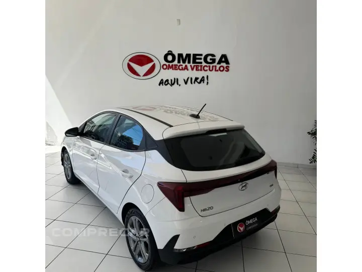 HB20 1.0 TGDI FLEX COMFORT PLUS AUTOMÁTICO