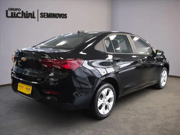 ONIX 1.0 TURBO FLEX PLUS LTZ AUTOMÁTICO