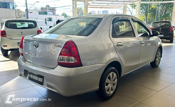 ETIOS SD X 15L MT