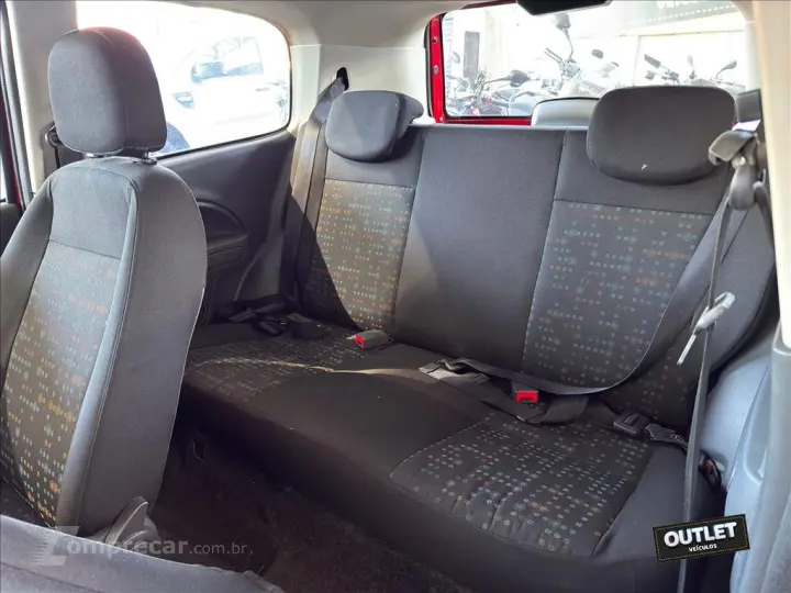 UNO 1.0 EVO VIVACE 8V FLEX 4P MANUAL