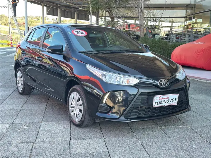 YARIS 1.5 16V FLEX XL MULTIDRIVE