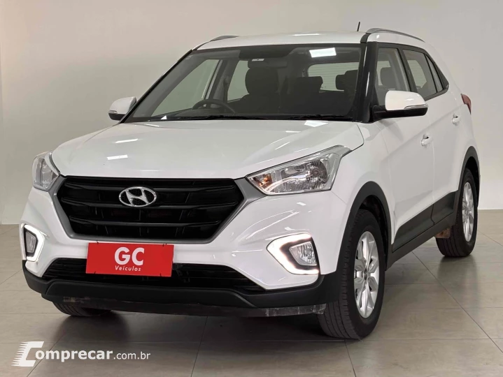 CRETA 1.6 16V FLEX ACTION AUTOMÁTICO