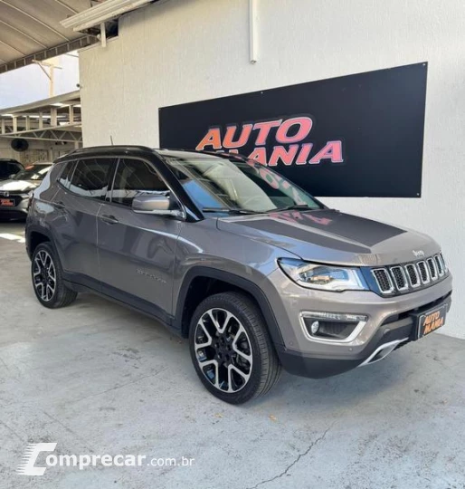 JEEP - COMPASS LIMITED 2.0 4X4 DIESEL 16V AUT.