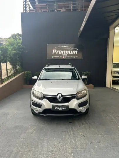 sandero stepyway 1.6 maual