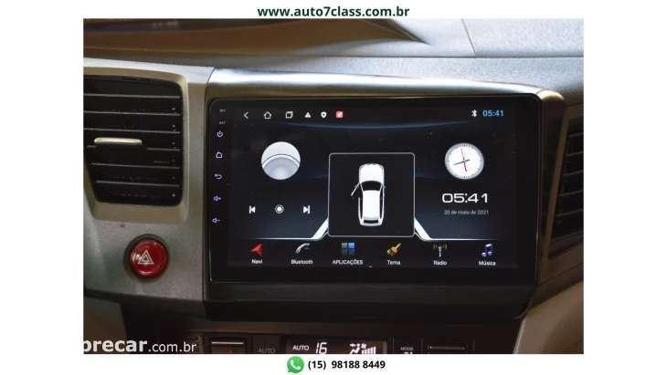CIVIC - 1.8 LXS 16V 4P AUTOMÁTICO