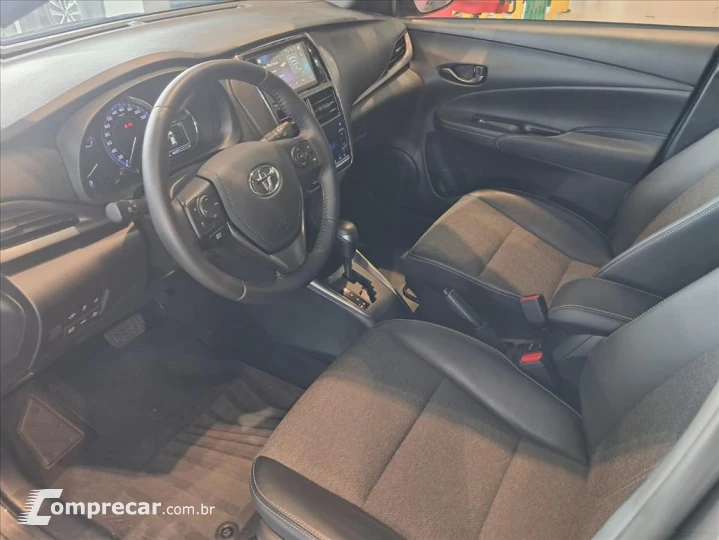 YARIS 1.5 16V FLEX XS MULTIDRIVE