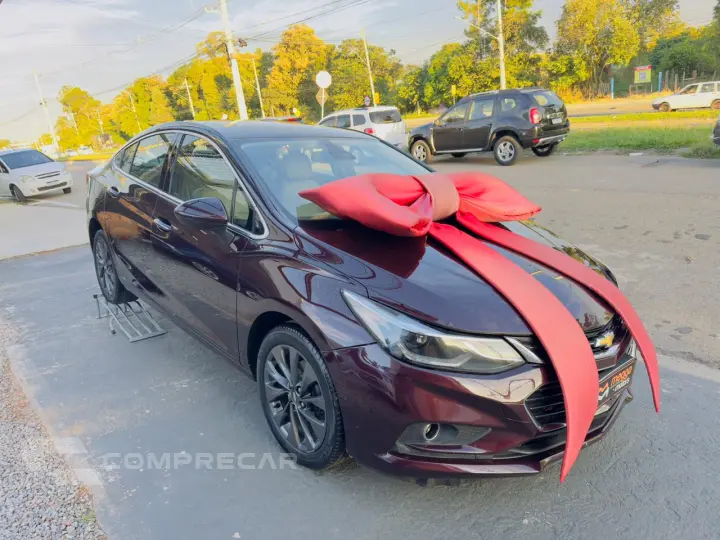 Cruze Sedan 1.4 16V 4P LTZ FLEX TURBO AUTOMÁTICO