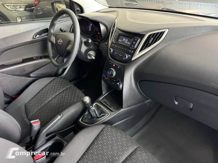 HB 20 Hatch 1.0 12V 4P FLEX UNIQUE