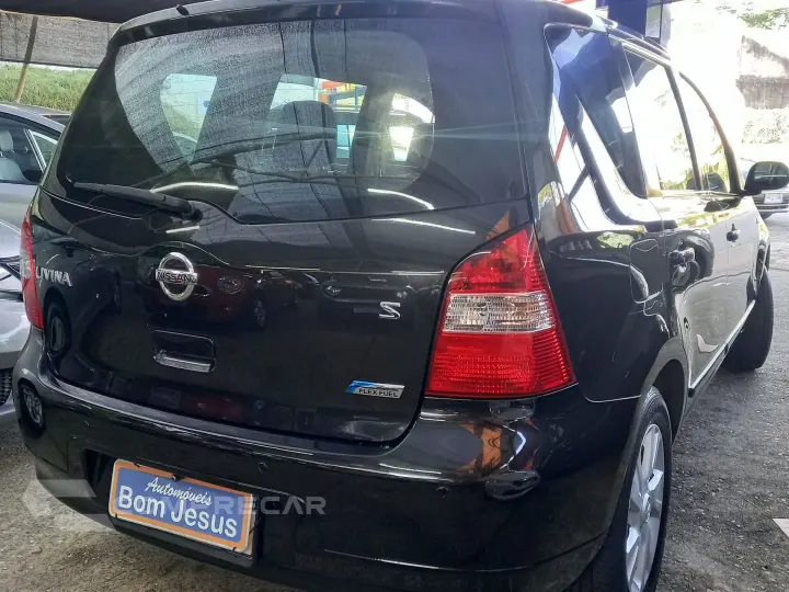 Livina 1.8 S 16V Flex 4P Automático