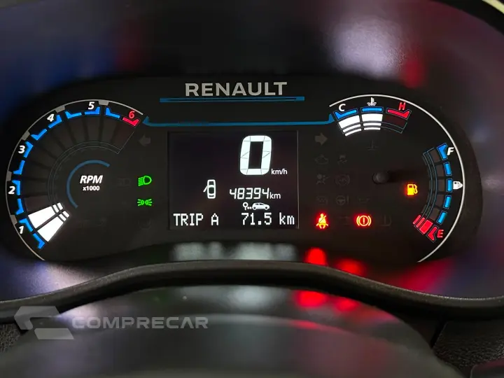 Kwid KWID Zen 1.0 Flex 12V 5p Mec.