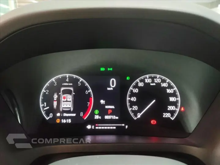 HR-V 1.5 DI I-VTEC TURBO FLEX TOURING CVT