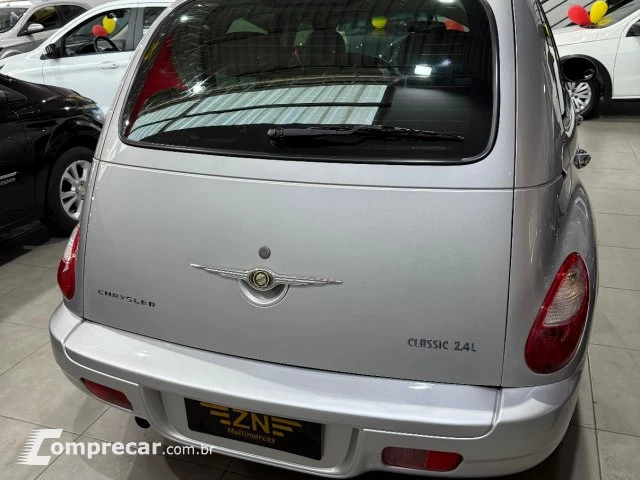 PT CRUISER - 2.4 CLASSIC 16V 4P AUTOMÁTICO