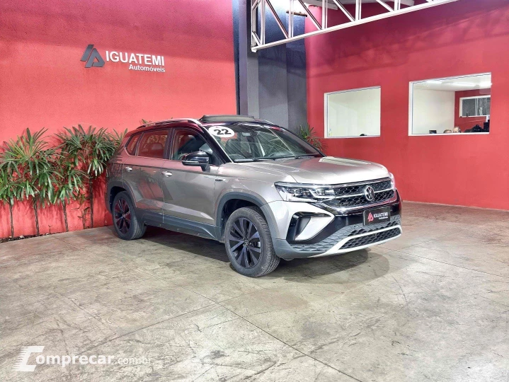 TAOS 1.4 250 TSI TOTAL FLEX HIGHLINE AUTOMÁTICO