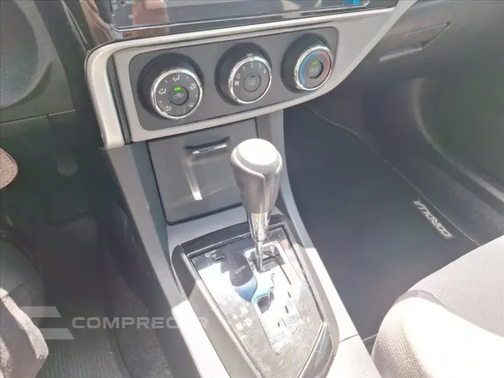 COROLLA 1.8 GLI 16V FLEX 4P AUTOMÁTICO