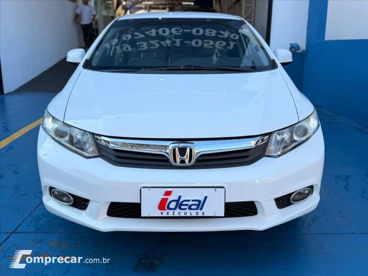 CIVIC 1.8 LXS 16V FLEX 4P MANUAL