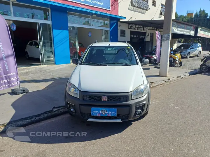 Strada 1.4 FLEX HARD WORKING CABINE SIMPLES