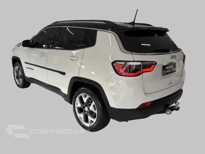 COMPASS 2.0 16V FLEX LIMITED AUTOMÁTICO