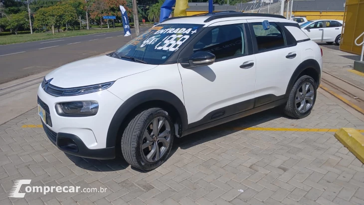 C4 Cactus 1.6 Feel Pack (Aut) (Flex)