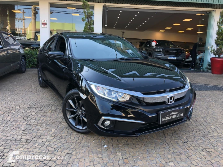 Civic 2.0 16V Flexone Ex 4P Cvt