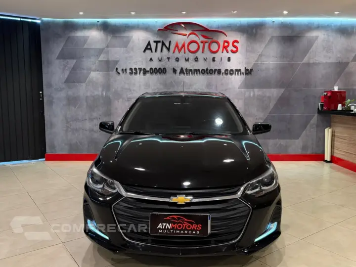 Onix Sedan 1.0 12V 4P FLEX PREMIER 2 TURBO AUTOMÁTICO