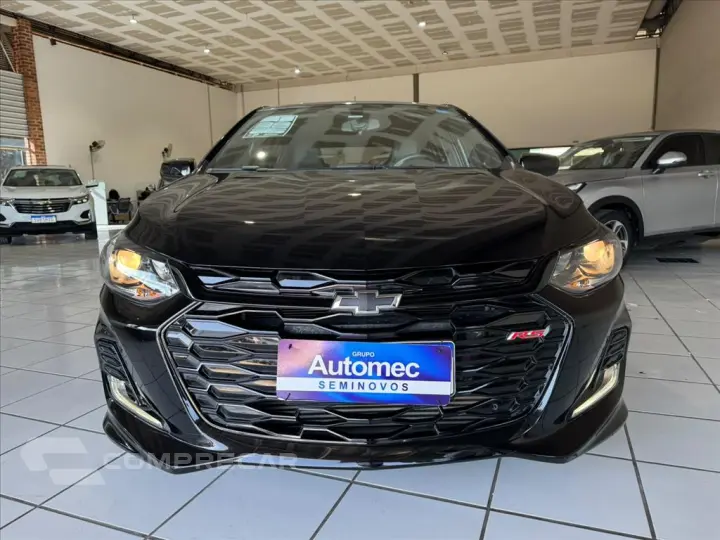 ONIX 1.0 TURBO FLEX RS AUTOMÁTICO