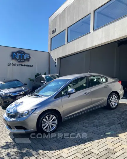 Civic Sedan LXS 1.8/1.8 Flex 16V Aut. 4p